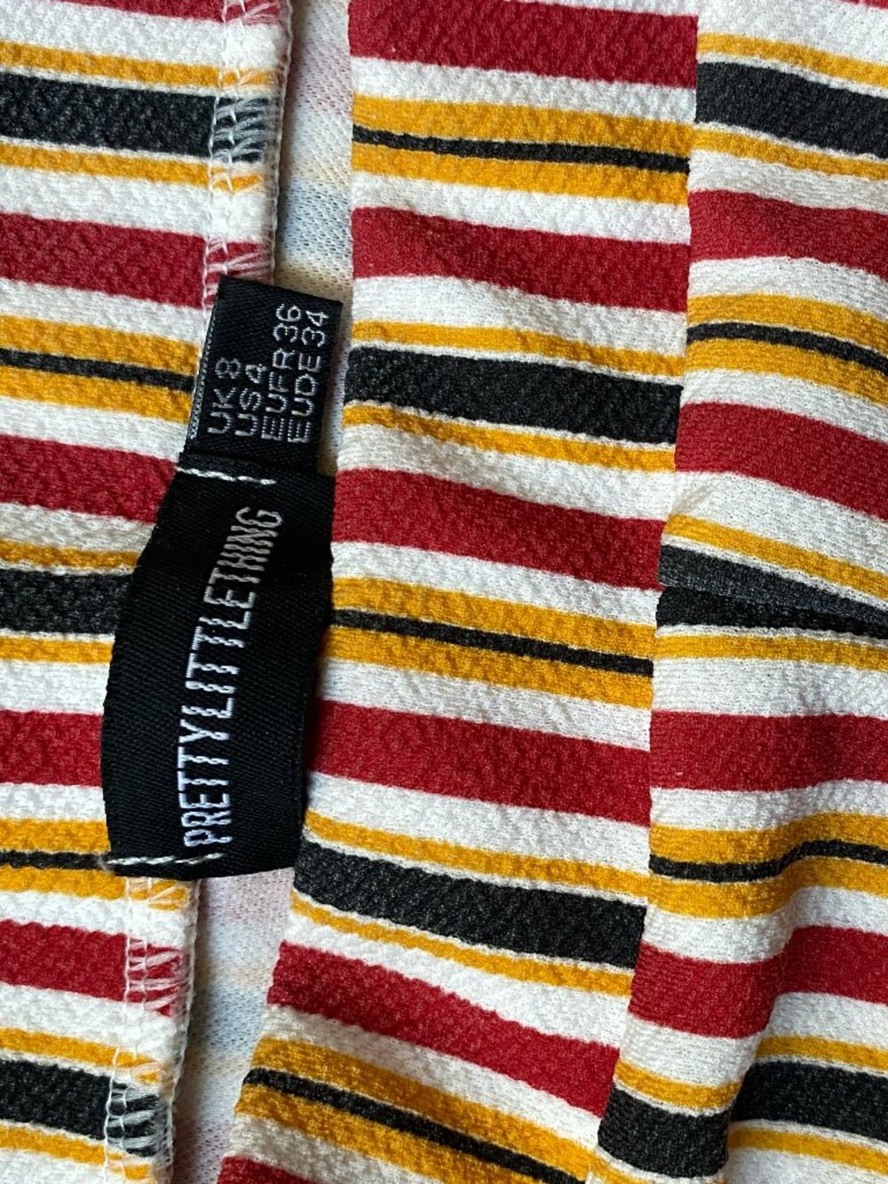 Multicoloured Stripe Pants - Picture 7 of 7